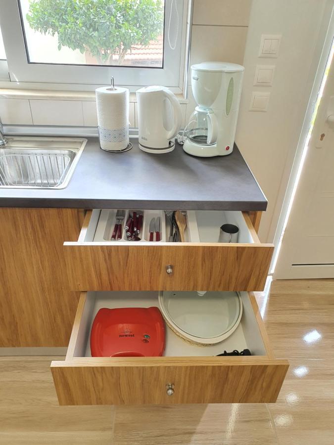 Perama View Apartments Eleousa Экстерьер фото